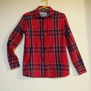 Madewell Penfield Flannel